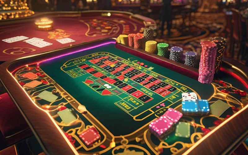 real casino games
