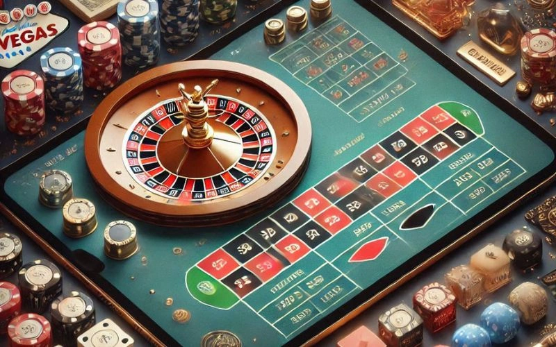 las vegas roulette