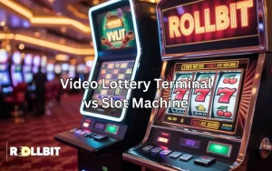 video lottery terminal vs slot machine