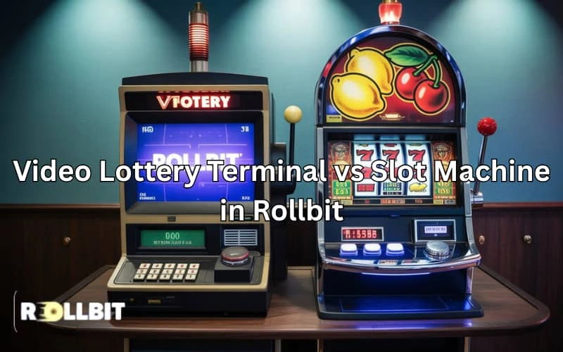 video lottery terminal vs slot machine