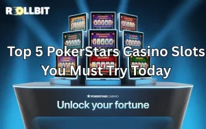 pokerstars casino slots