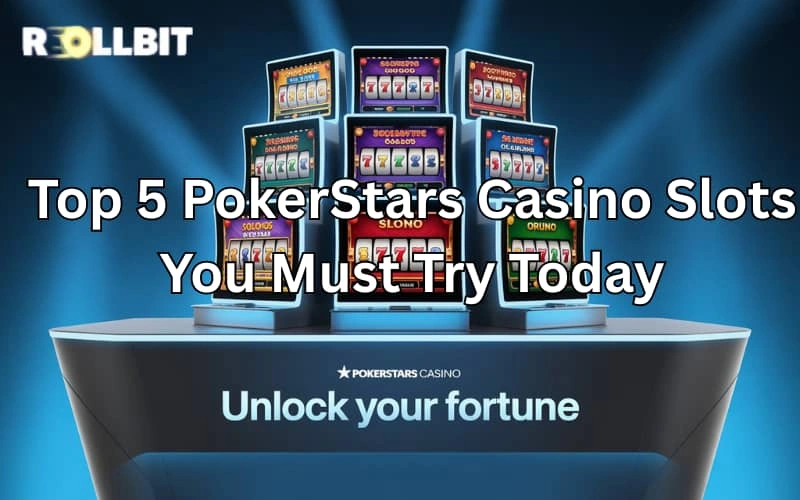 pokerstars casino slots