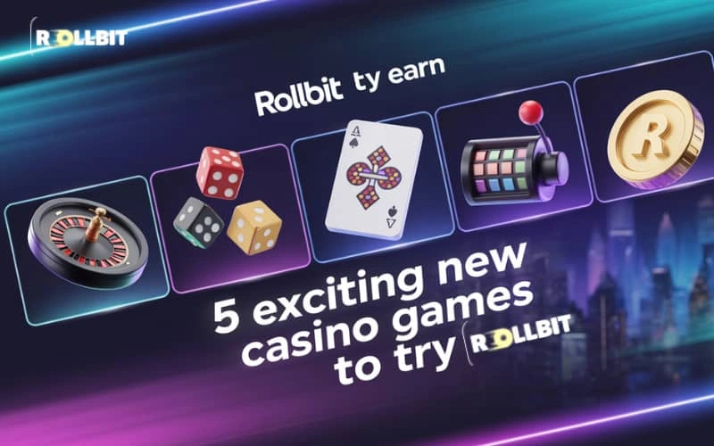 new casino games