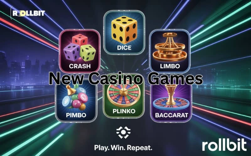 new casino games