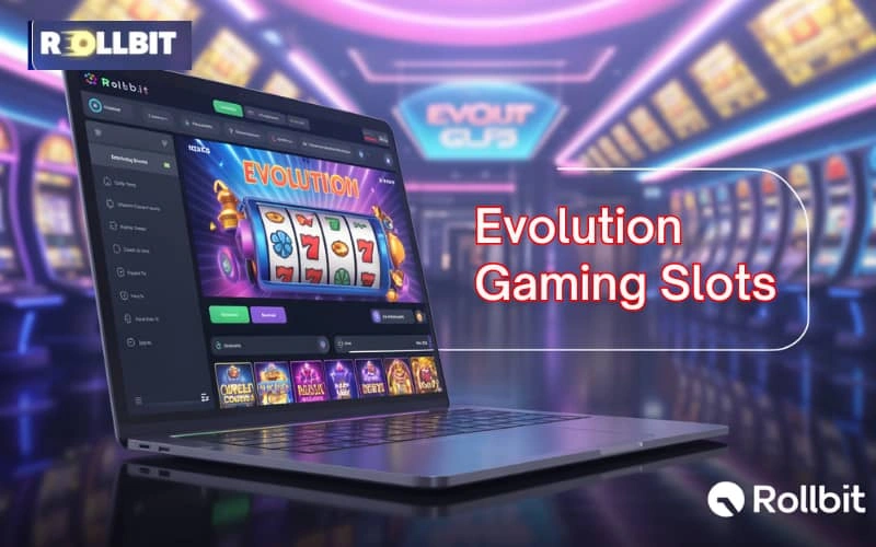 evolution gaming slots