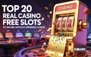 real casino free slots
