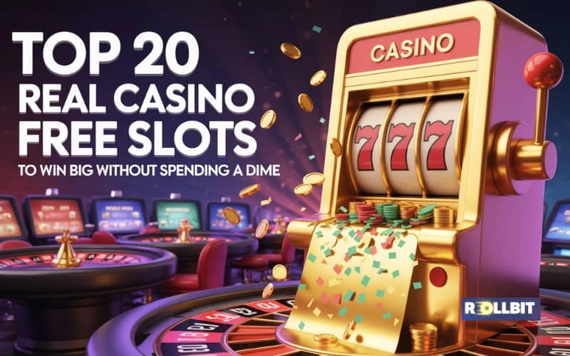 real casino free slots