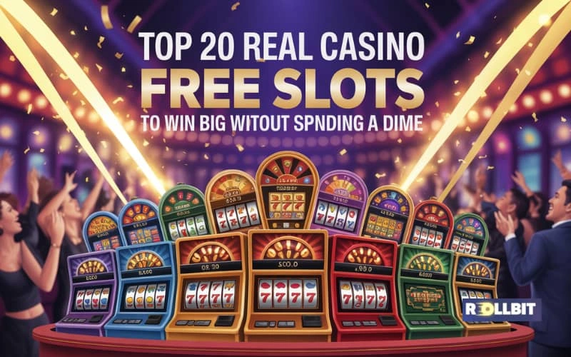 real casino free slots