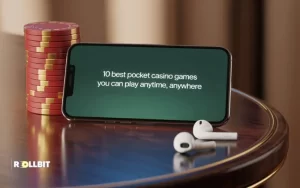 pocket casino games
