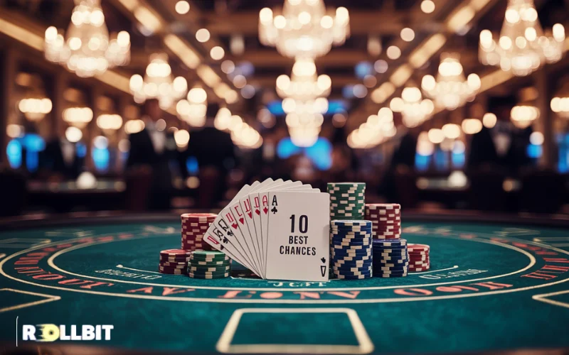 chances games and casino