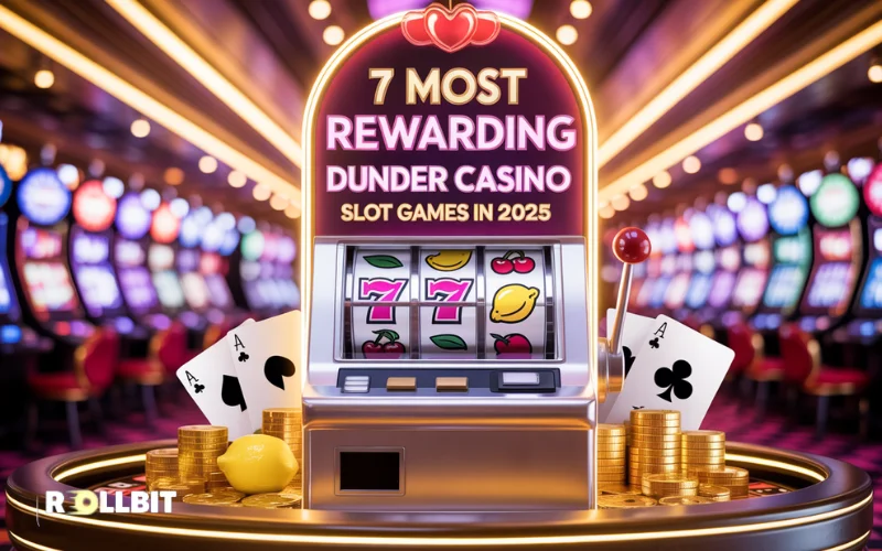 dunder casino slot game