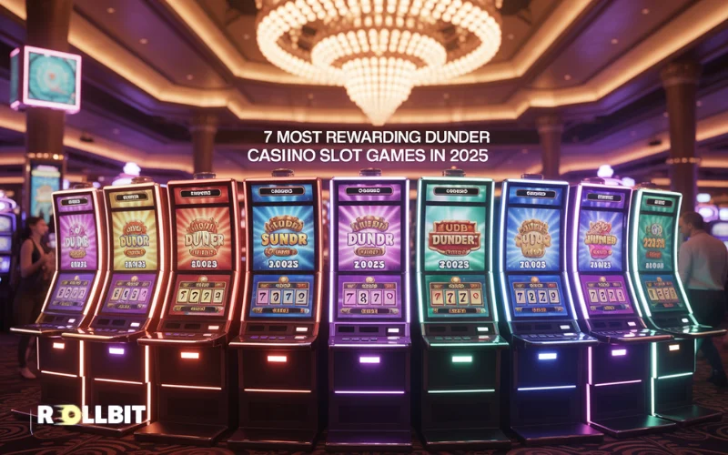 dunder casino slot game
