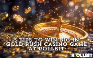 gold rush casino game