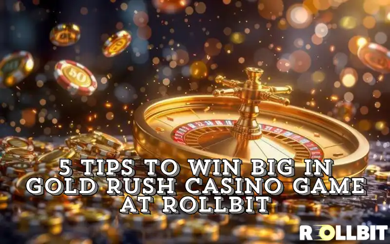 gold rush casino game